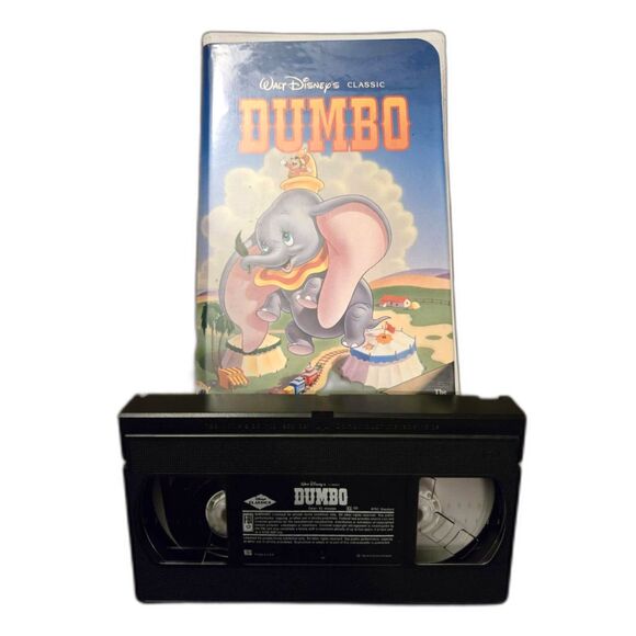 Dumbo VHS Disney Black Diamond Collection - Picture 3 of 6